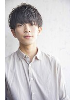 小久保style☆透明感グレージュカラーツーブロックショート