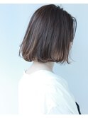 軽めボブスタイル