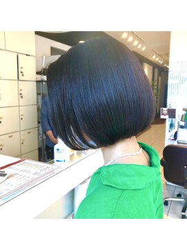 ゴッド ヘアーアンドメイク 高崎西口店(GOD Hair & Make) ボブ