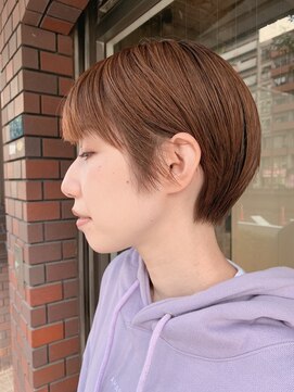 ハマモト マッシュショート