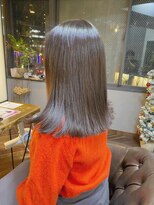 ヘアアンドメイク エジェリ(hair&make egerie)&nbsp;【ぷつっと外ハネロブ】