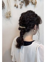 シャンプーボーイ セントラル 博多(SHAMPOO BOY central)&nbsp;パーティーヘアアレンジ