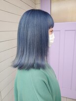 リミックス ヘアー(RE MIX HAIR)&nbsp;ブルーシルバー