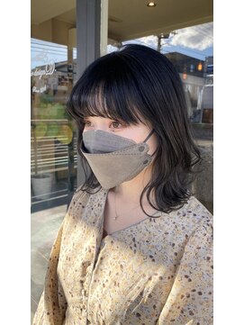 ヘアーデザイン ディードット(Hair design D.) ダークグレージュ