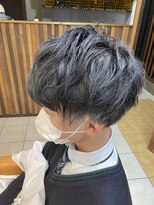 クオリス 上板橋店(QUALIS) 高校生スパイラル風セット【マッシュ×アイロンセット】