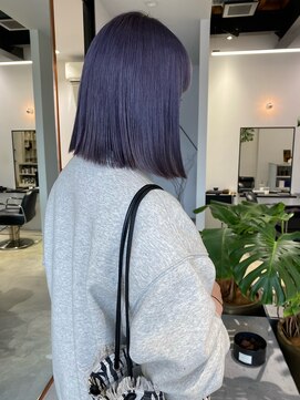 シアター(CIARTOR) パープルカラー