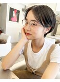 ハンサムショート