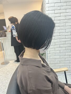 メモリーズ 銀座(Memories) 乾かすだけでまとまる大人可愛いショートヘア