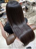 髪質改善縮毛矯正×大人ガーリースタイル【髪質改善/静岡】
