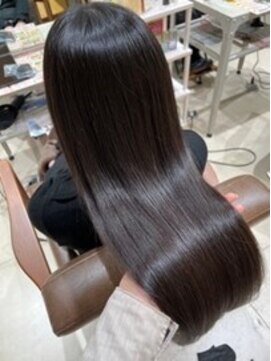 フォルテステラ(FORTE STELLA) 髪質改善縮毛矯正×大人ガーリースタイル【髪質改善/静岡】