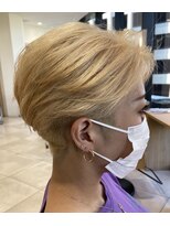 アテナ アヴェダ(ATENA AVEDA) 刈り上げハンサムショート