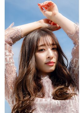 アフロディーテギンザ 神保町(APHRODITE GINZA) カール/セミディ/シアーカラー/姫カット［御茶ノ水/神保町］