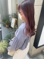 デイジー(Daisy) 天神 大名 インナーカラー 暖色系