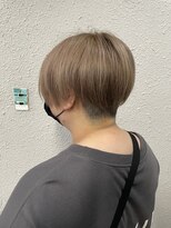 ディー エメ(D-aimer-)&nbsp;ハイトーン刈り上げ２ブロショート☆