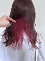 シャンプー 本店(SHAMPOO)&nbsp;インナーカラー