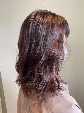 ヴィアンカ(Vianca) ナチュラルハイライト！ピンクベージュ