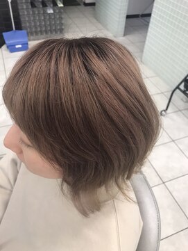 アネックス パークサイド店(ANNEX) ピンクベージュ