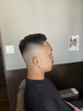 ヒロギンザ 横浜店(HIRO GINZA) スキンフェード