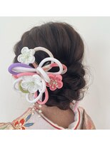 ミミ ヘアーサロン(Mimi)&nbsp;成人式ヘアセット