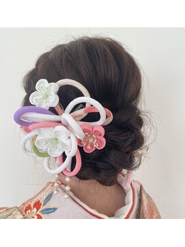 ミミ ヘアーサロン(Mimi) 成人式ヘアセット
