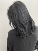【REJOICE hair】ネイビーグレー mido