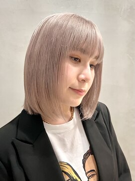 テトヘアー(teto hair) ミルクティーベージュ