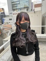 シー(See.)&nbsp;インナーカラー/ホワイトパープル【See.上新庄】