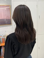 ローウェ 渋谷(Louwe)&nbsp;くすみブラウン【Louwe 渋谷 mitsuki】