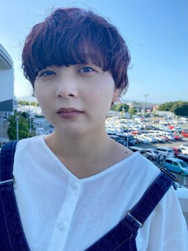 モリオ フロム ロンドン イオンモール 熊本店(morio FROM LONDON) 【morio熊本】マッシュショート．M