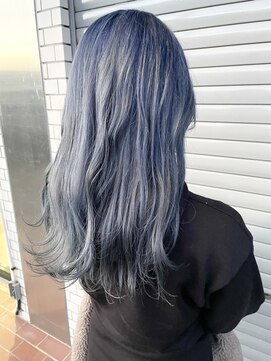 ブランシェ 西松山店 ネイビーブルー