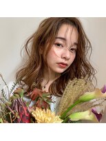 イオエ 岡本(ioe)&nbsp;髪質改善/チェリーブラウン/モード/ダークアッシュ/イメチェン