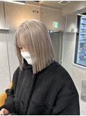 うすめミルクティーベージュ