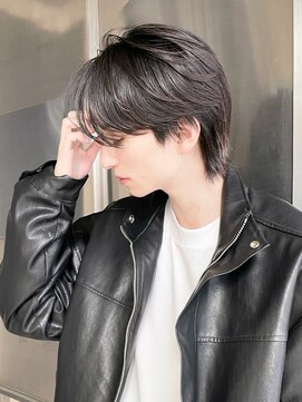 アイティーバイアルバム 下北沢店(IT by ALBUM) ワンホンマッシュ_波巻き束感ショートツーブロック_99001