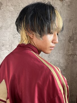 ロンド クラン 岡崎(Lond Clan) ウルフインナー_ボブウルフ_ウルフ