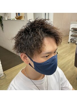 ジュエ ヘアー デザイン(Jue hair design) 強ツイスト/ショートマッシュ