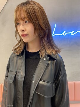 ロンドポレール 北千住(Lond polaire) くびれミディ×インナーカラー