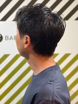 バーバーバー 四谷(BARBER-BAR)&nbsp;大人カッコいい30代40以上アップバンクショート