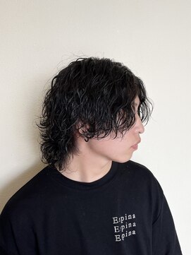 ダアッカ(da acca) 【メンズ】波巻きウルフパーマ