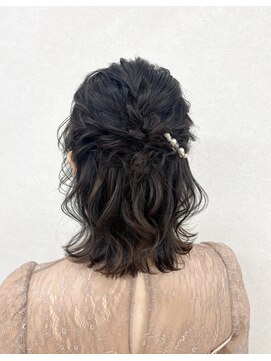 セットサロン ベル(Belle) 20代/30代/belle/ハーフアップ