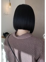 ゴカン(Gokan)&nbsp;ぱつっとボブ/yui