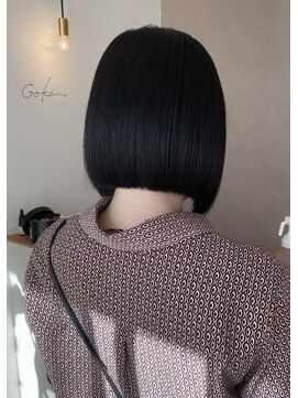 ゴカン(Gokan) ぱつっとボブ/yui