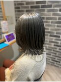 外ハネグレージュ