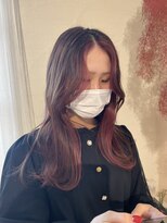 ユイバイラドンナ(Huit by LADONNA)&nbsp;韓国っぽいお洒落インナーカラー :)