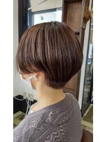 コアヘアー(core hair) ショートスタイル