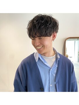 ロティバイトレンチ(loti by trench) メンズマッシュパーマ