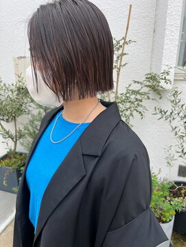 リベッタ(Ribetta) 切りっぱなしボブ