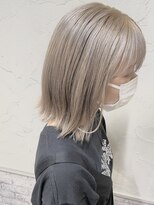 シュリット(schritt) ホワイトグレージュ