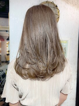 ロンド ルージュ 銀座店(Lond rouge) ブリーチなしのオリジナルカラー