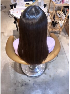 ロンド シャルム 吉祥寺(Lond charme) 吉祥寺美容室前髪縮毛矯正髪質改善トリートメント酸熱