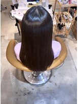 ロンド シャルム 吉祥寺(Lond charme) 吉祥寺美容室前髪縮毛矯正髪質改善トリートメント酸熱